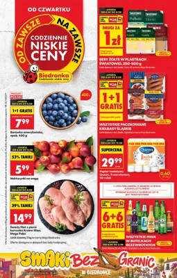 Biedronka gazetka - od 06/08/2026 do 12/08/2026