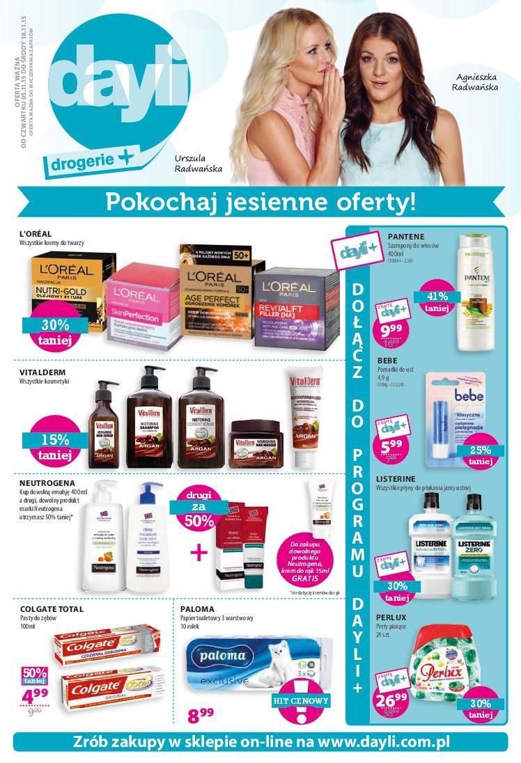 Gazetka promocyjna Dayli str. 1