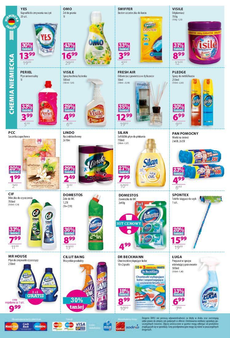 Gazetka promocyjna Dayli str. 8