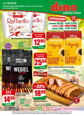 DINO gazetka - od 29/04/2026 do 05/05/2026